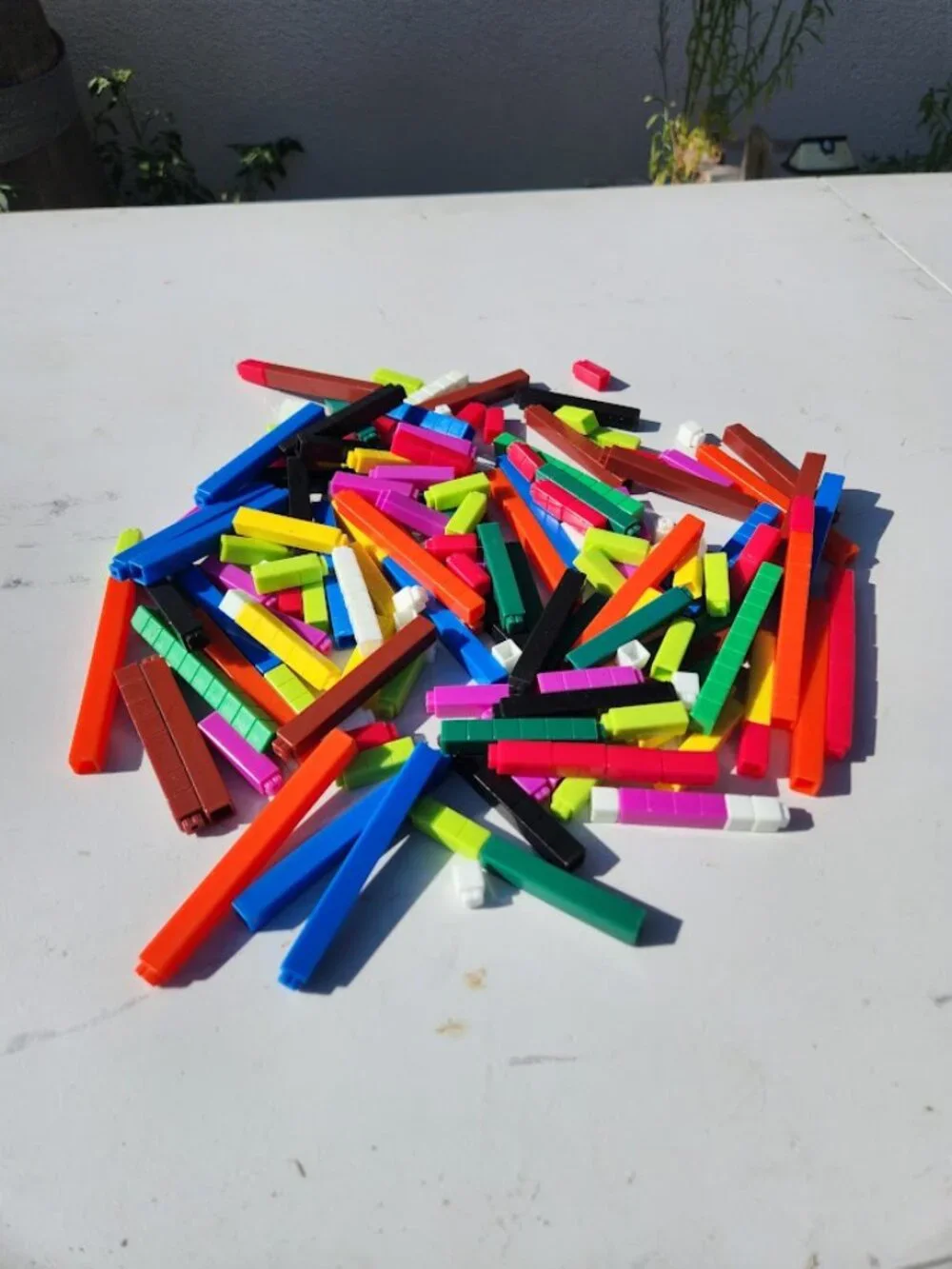 Learning Resources Connecting Cuisenaire Rods Educational Math Toys Manipulative
